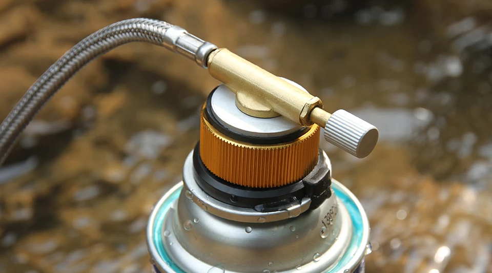 Складные газовая плита APG для кемпинга 9 тарелок ветровое стекло адаптер