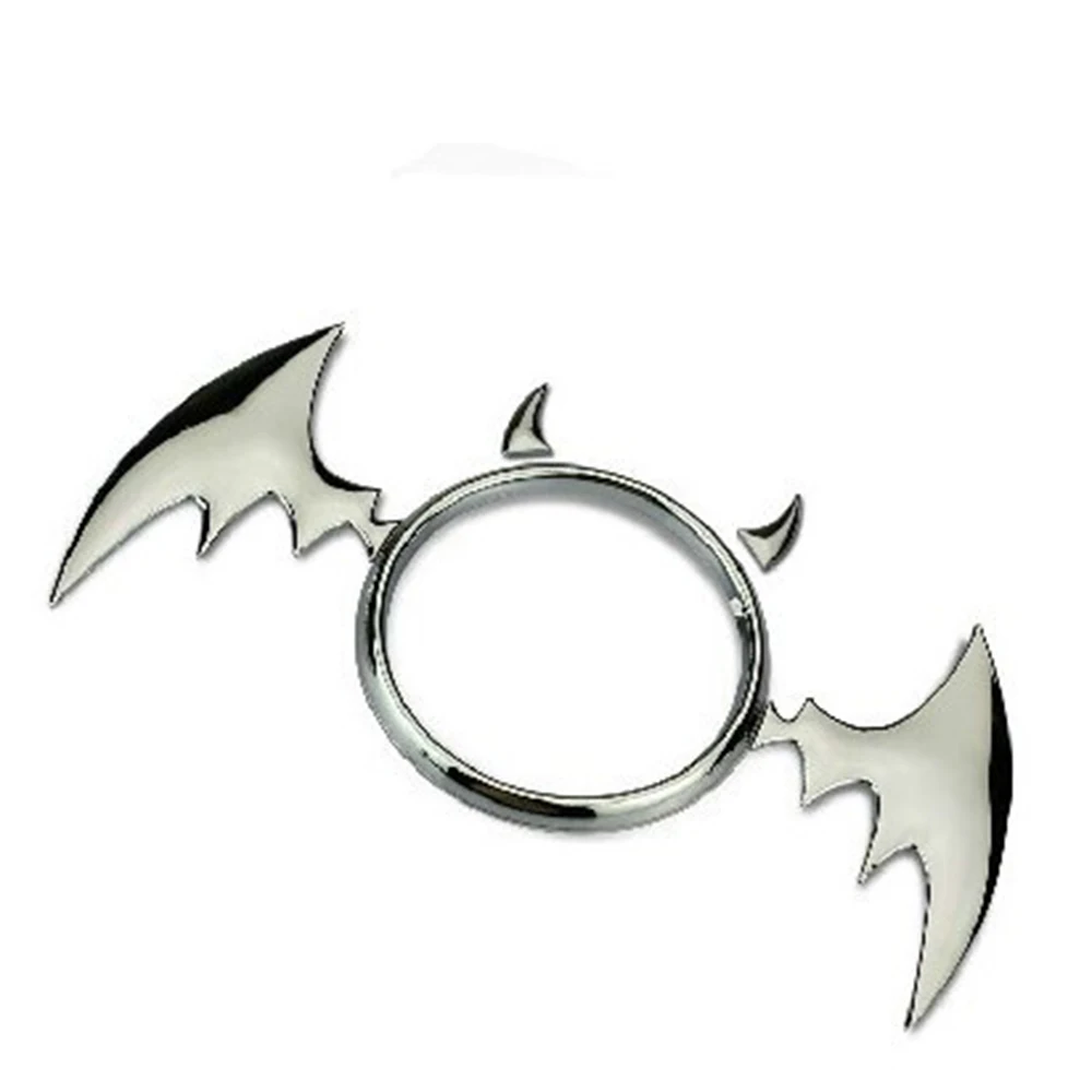 Aliauto Забавные 3D наклейки на автомобиль летучая мышь и наклейка декотрация