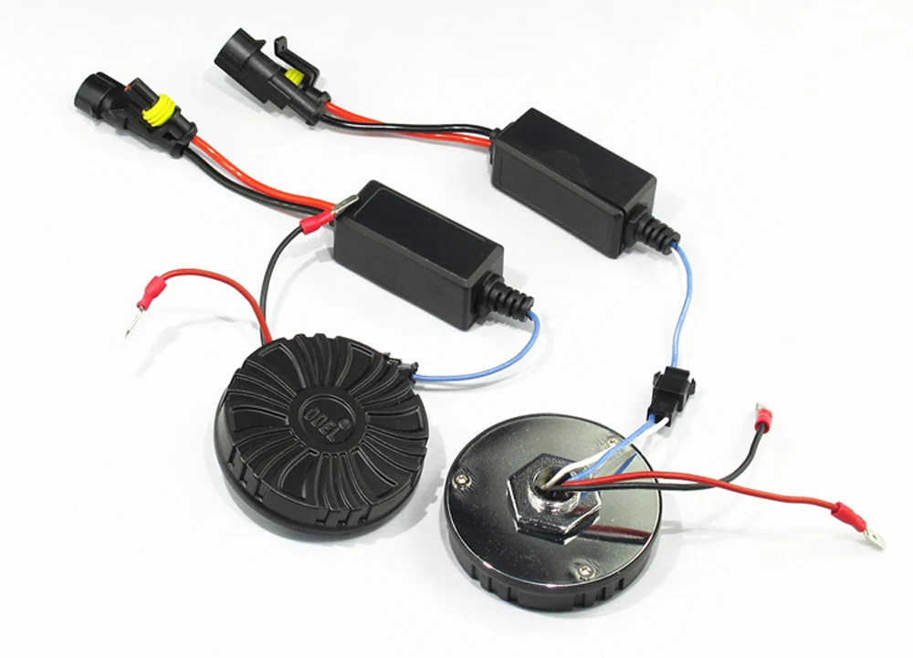 SUFEMOTEC 2 ШТ. Комплект Ксенона 12 В 35 Вт AC Мини Круглый Балласт Для H7 H1 H3 H11 H4 Bi Xenon HID
