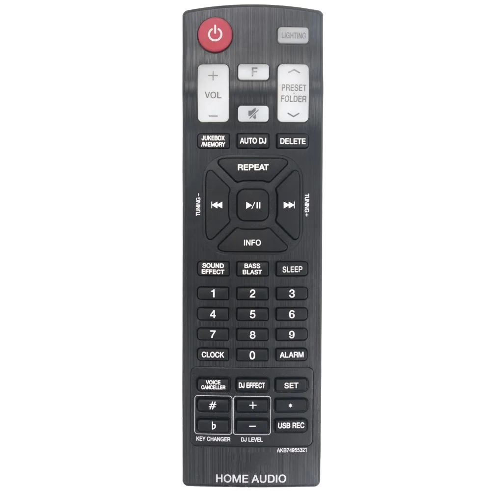 Новый пульт дистанционного управления AKB74955321 для LG высокомощный динамик