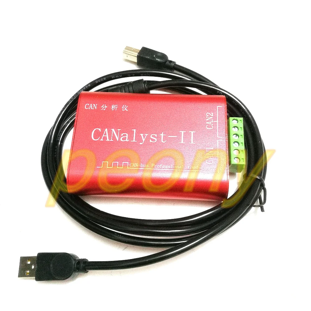 Конвертер CANOpen J1939 для Анализатора CAN совместимый с USB ZLG в CAN|Крышки