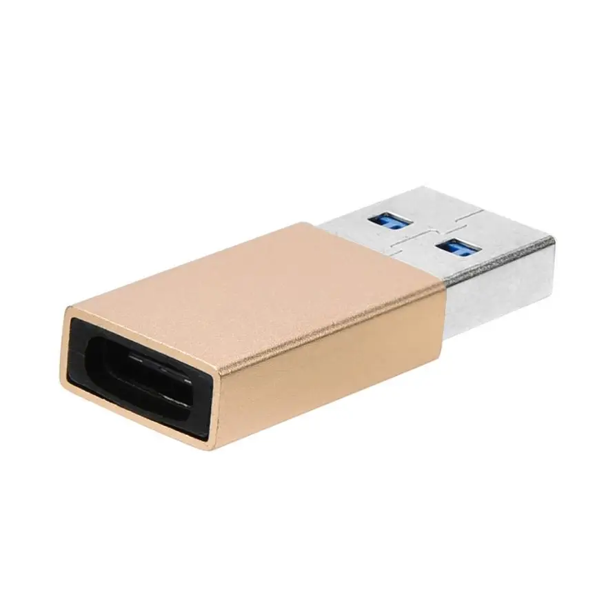 Новый высокоскоростной USB C к адаптеру Type гнездовой 3 0 Штекерный Коннектор