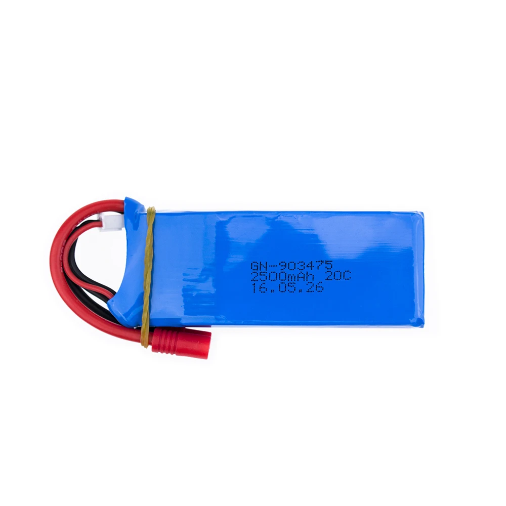 Литий-полимерный аккумулятор 2S 7 4 в 2500 мАч 25C для Syma X8C X8W X8G x8 серии RC Квадрокоптер