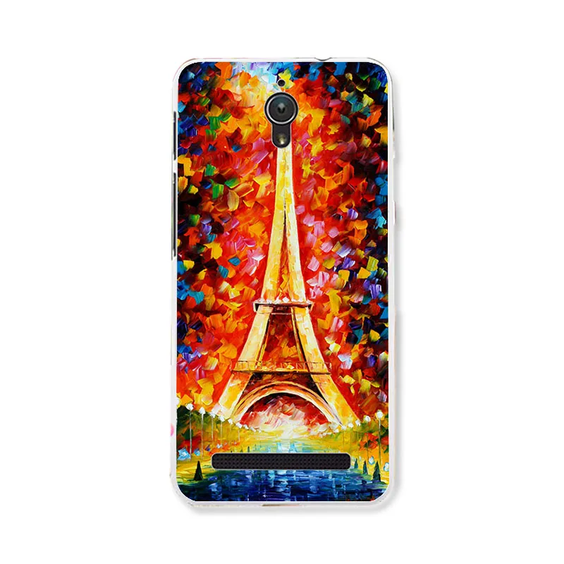 Мягкие чехлы из ТПУ для Asus Zenfone C, силиконовая задняя крышка для Asus Zenfone C ZC451CG Z007 ZenfoneC, 4,5 дюймов, окрашенный бампер