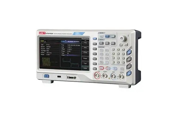 Функция UTG4162A/генератор произвольной формы 2 канала максимальная частота 160 МГц 500