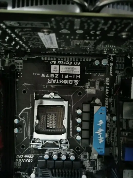 Günstig Verwendet, 100% Original Für Biostar Hallo-fi Z87W LGA 1150 DDR3 RAM 32G Motherboard, 100% Getestet Gute