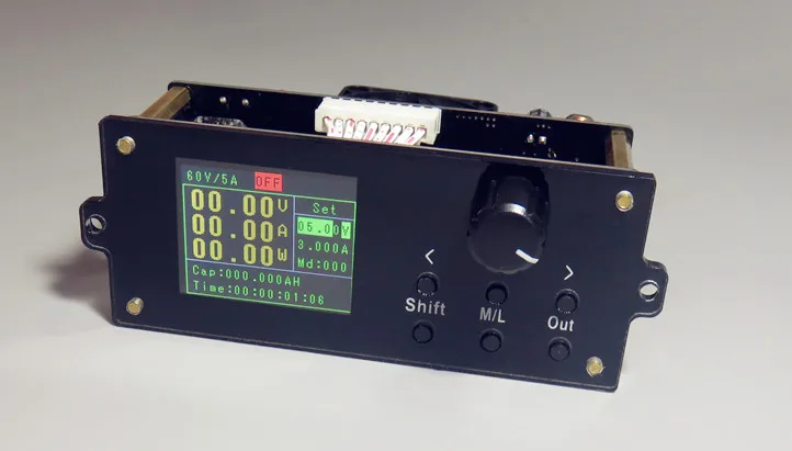 DPX6005S DC понижающий преобразователь CC CV силовой модуль 60 в 5A Регулируемый лабораторный источник питания Вольтметр Амперметр