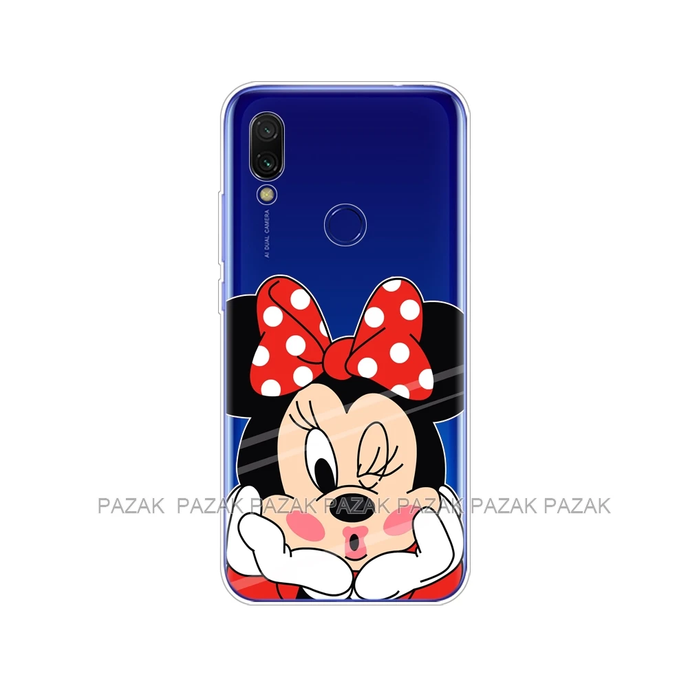 10637 Чехол для Xiaomi Redmi 7, силиконовый мягкий ТПУ с рисунком, чехол для Xiaomi Redmi 7, 6,26 дюймов, snapdragon 632, модель Fundas Coque - Цвет: 10637