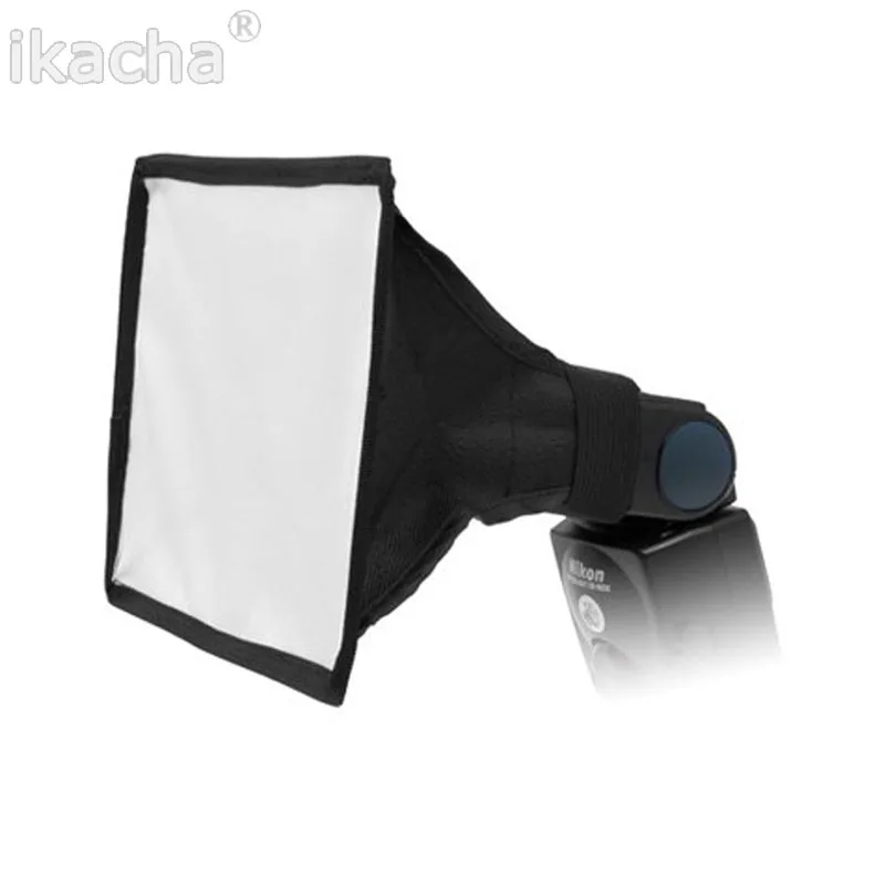 10 шт./лот 15x17 см портативный софтбокс для вспышки диффузор Canon