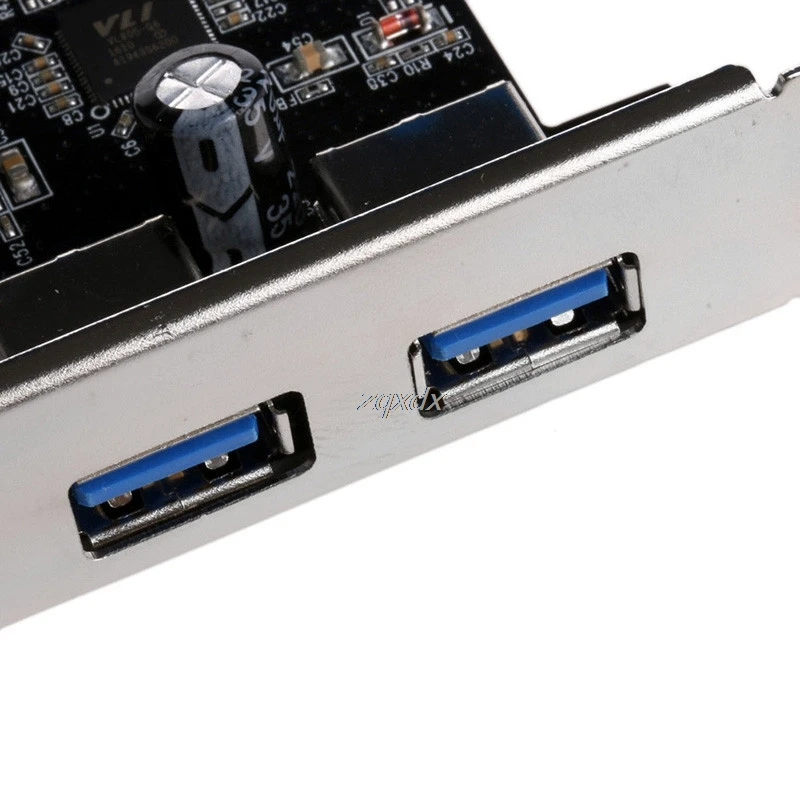 Супер скоростная 5 гбит/с 4 контактная и 20 PCI 2 порта USB 3 0 передняя панель с