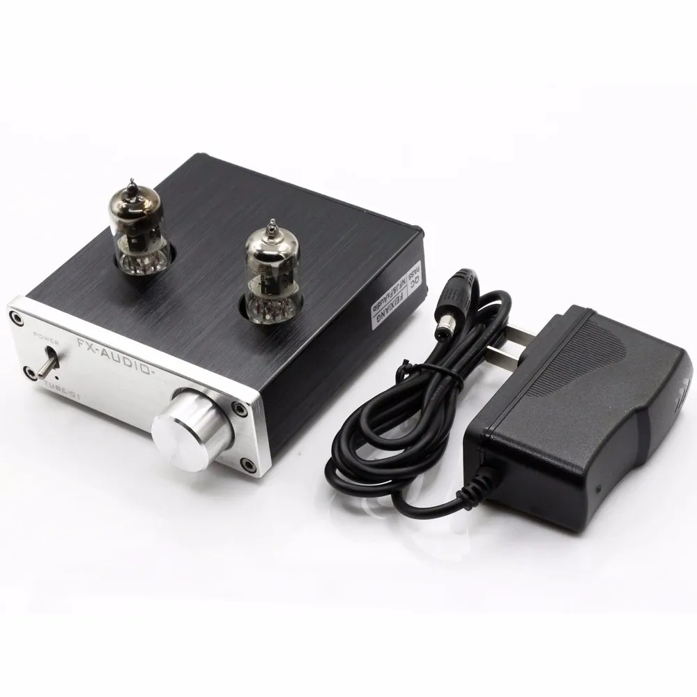 FX-AUDIO трубка-01 DC12V 1A желчный предусилитель 6J1/января 5654 Вт ламповый усилитель HIFI аудио предусилитель