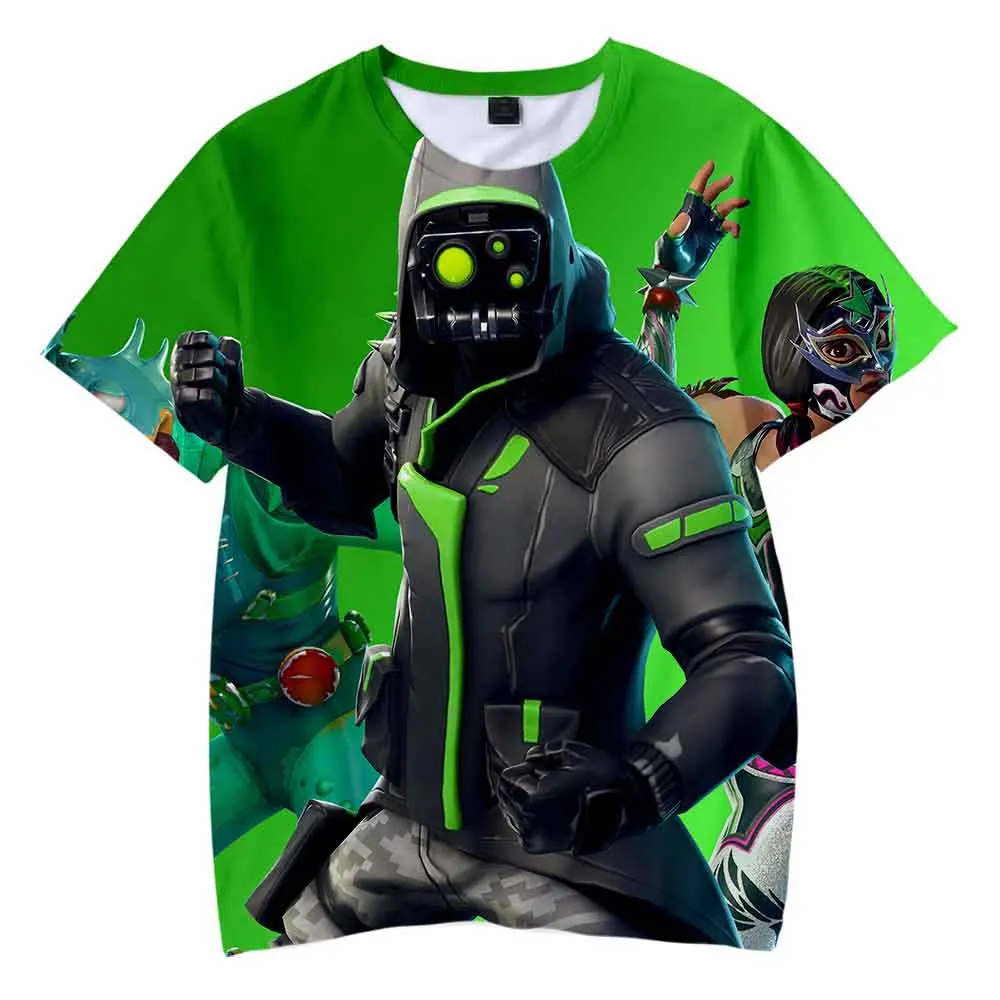 Новый сезон 8 игр Battle Royale The Ace Hazard Agent Lil Whip футболки с 3D принтом Карнавальный