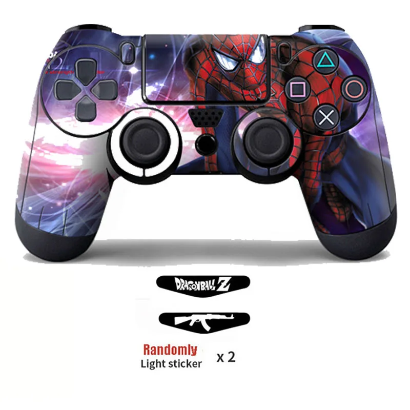 6 Виниловая наклейка для PS4 беспроводной контроллер геймпад Защитная Наклейка для Playstation 4 контроллер Джойстик - Цвет: 6