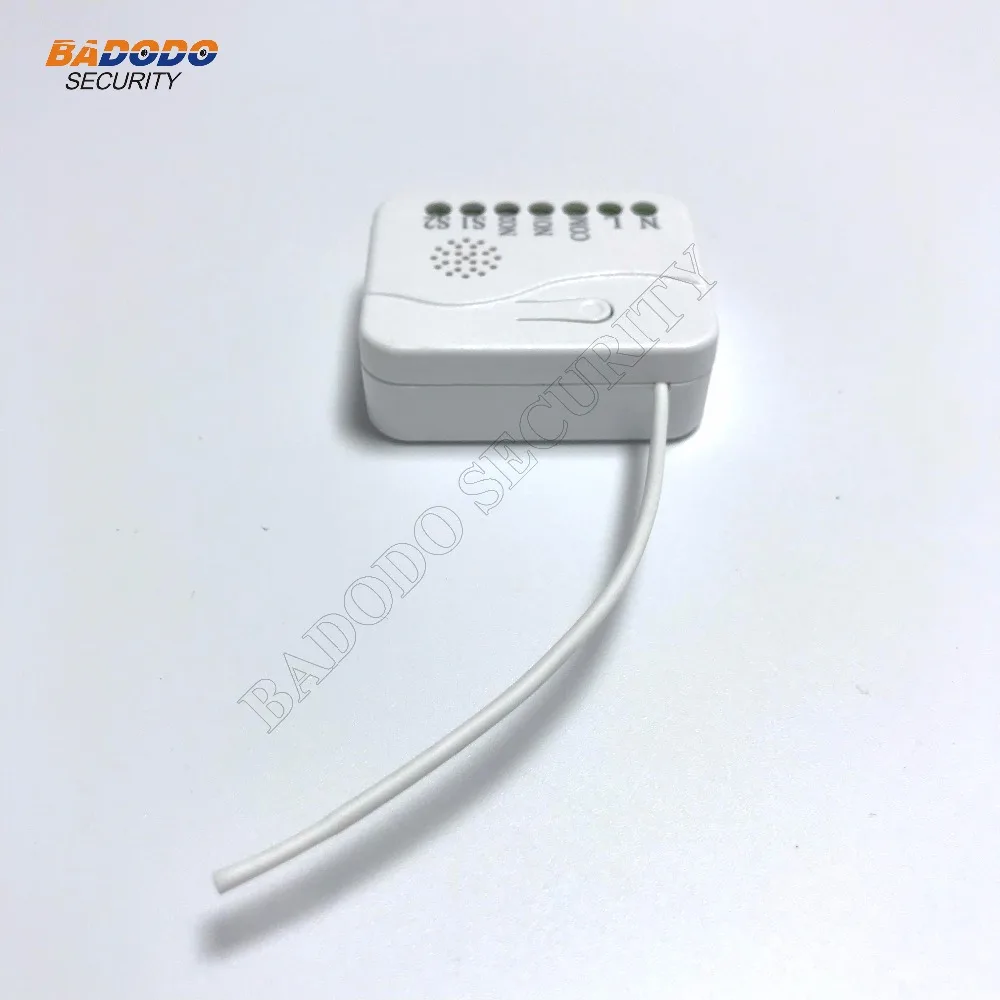 Z-wave plus в стене двойной релейный переключатель модель TKB home TZ74 2*1,5 кВт двойное реле Вкл/Выкл выход(замена TZ06