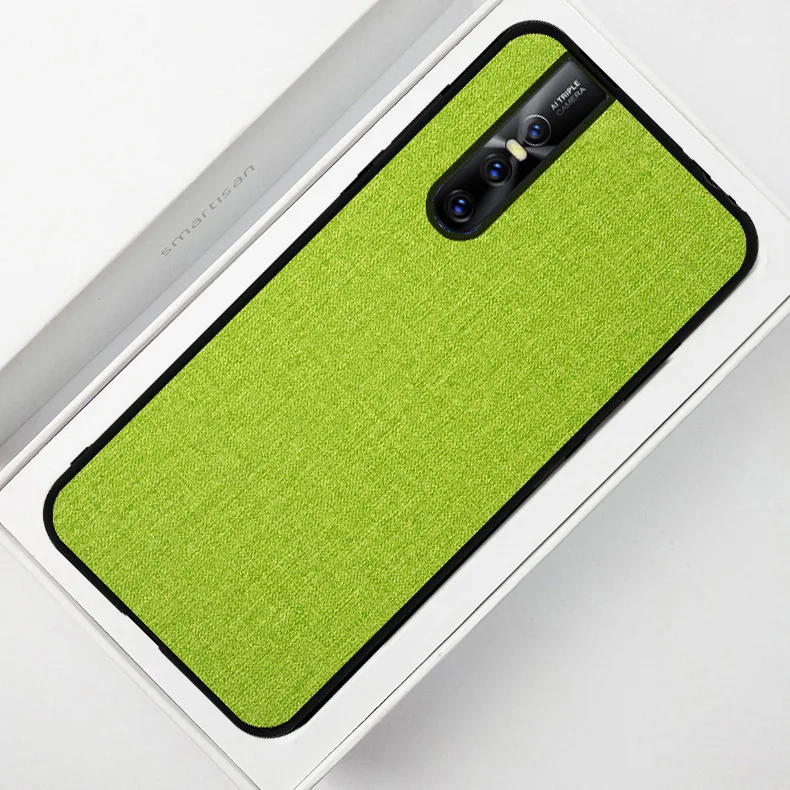 Чехол для Vivo S1 V11 V15 X27 Y83 Pro Чехол X20 X21 X23 Y17 Y3 Y15 Y81 V9 IQOO pro 5G Neo Z1 Новинка Роскошная ткань Бизнес крышка