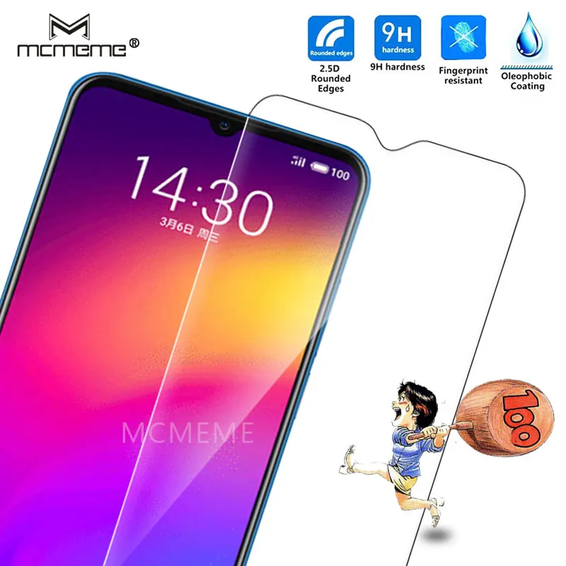 Защитная пленка для экрана телефона MEIZU NOTE9 закаленное стекло 9H ультратонкая