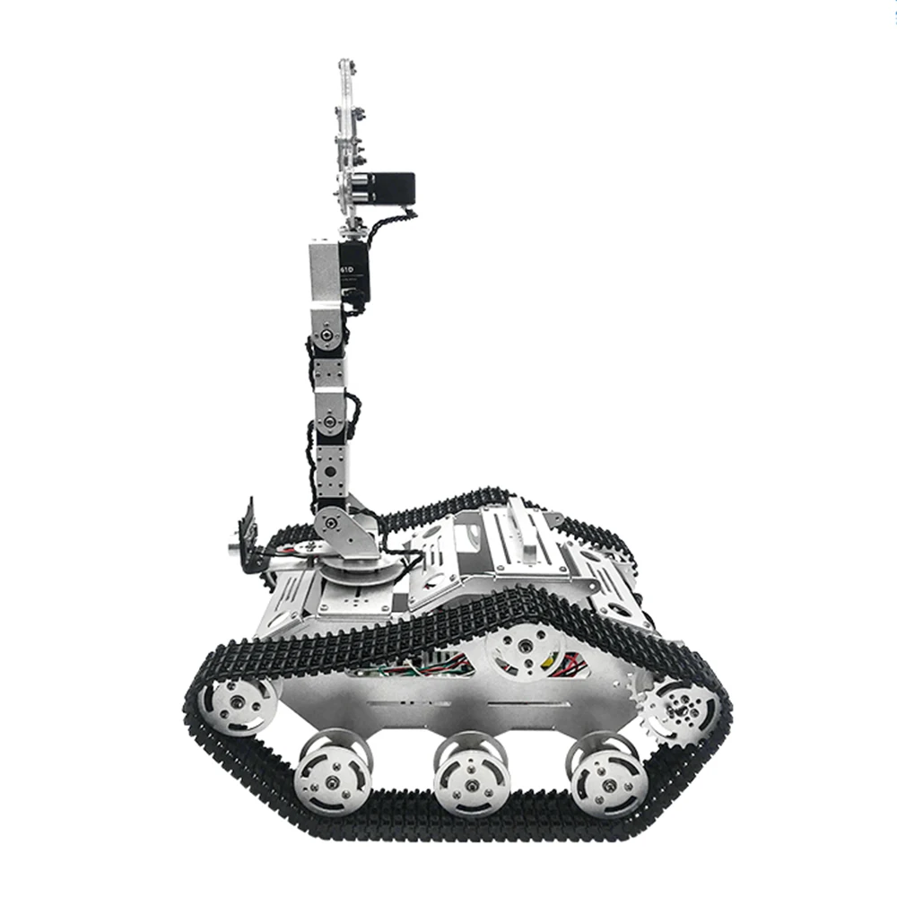 Новое поступление TL-TECH KiBOT-2 6DOF RC робот рука автомобиль PS2 ручка управления Обучающий набор для детей подарок