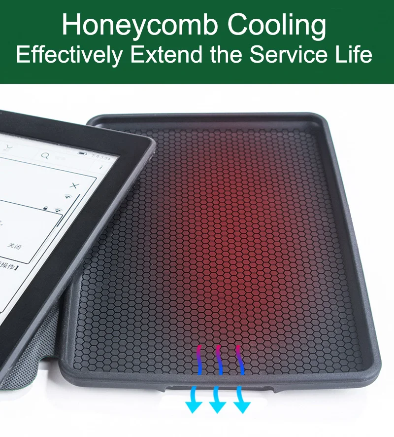 Мягкий Магнитный чехол из ТПУ для Amazon new kindle 10th Generation-, модный тонкий чехол kindle