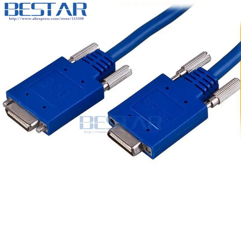 CAB SS 2626X 26pin DTE до DCE умный серийный кабель 1 м 3 фута для WIC 2T маршрутизатора Cisco 2A/S WAN
