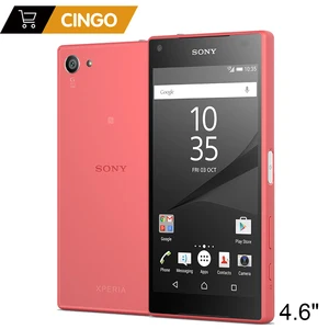 Смартфон Sony Xperia Z5 Compact, разблокированный, 2 Гб ОЗУ, 32 Гб ПЗУ, Android, четырехъядерный процессор, 23 МП, GSM