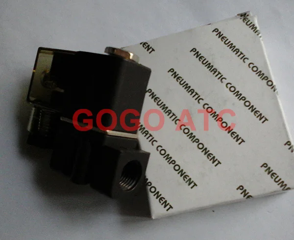 GOGO 2 варианта пластиковые электромагнитный клапан 2P025-06 1/8 &quot2P025-08 Порты и разъёмы