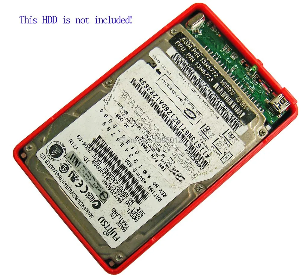 Внешний корпус жесткого диска с USB 2 0 на 5 &quotIDE PATA | Компьютеры и офис