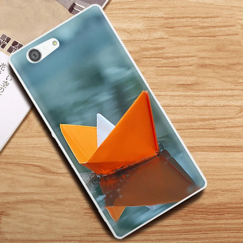 4 6 дюймов для sony Xperia Z3 Compact/Z3 Мини Прозрачная мечта чехол телефона силиконовый