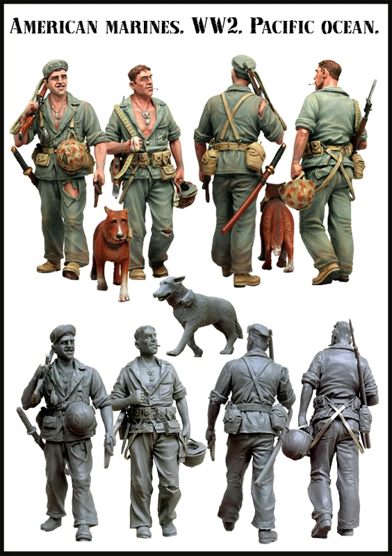 [Tuskmodel] искусственная смола в масштабе 1 35 армия США E033|model figure kits|resin model figuresfigure kit |