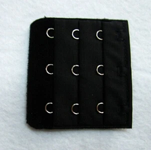 

1PC Candy Color Bra Extender Strap Extension 3 Hooks Intimates Replacement Bra Extender For Women