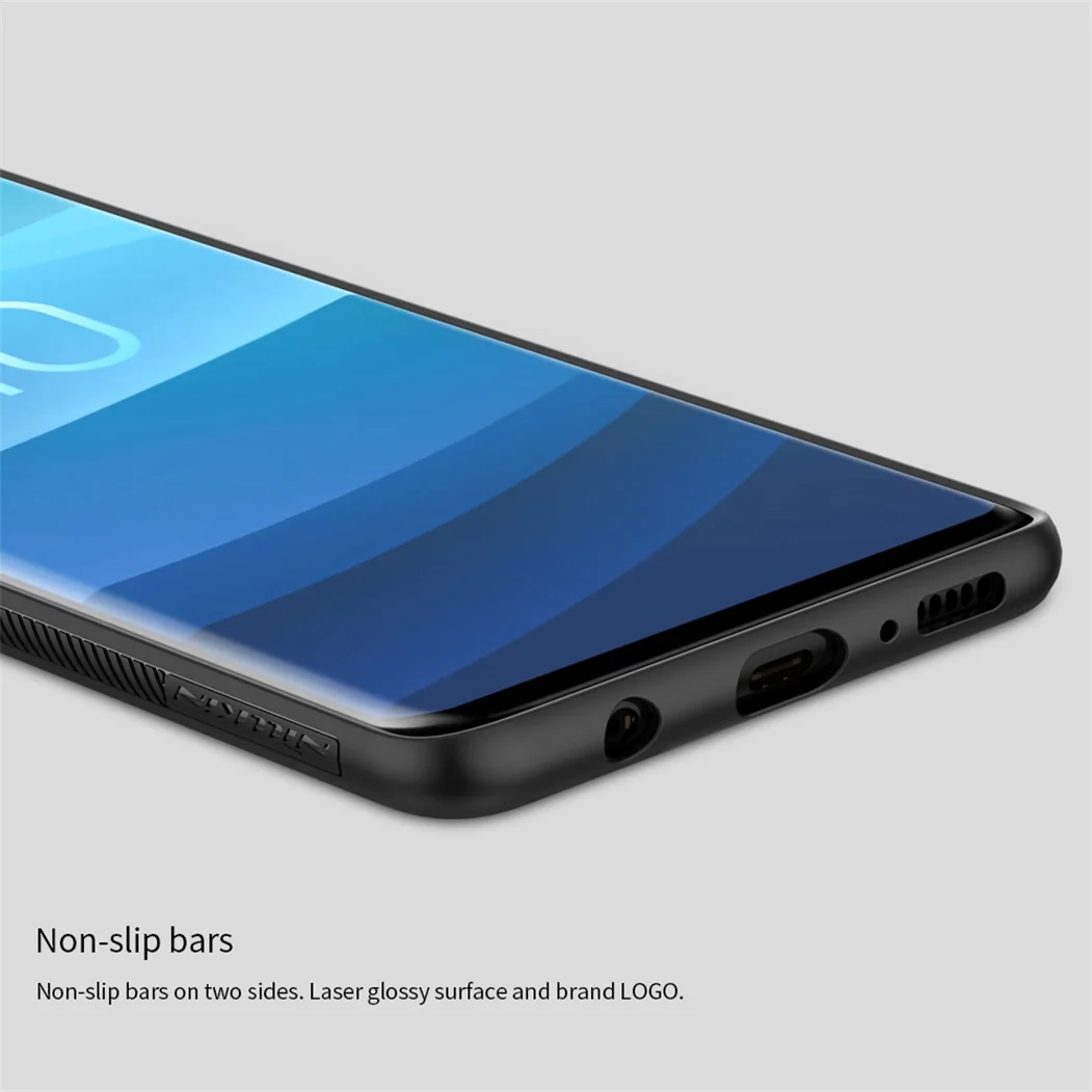Для samsung Galaxy S10 S10 Plus чехол-накладка из синтетического волокна чехол для телефона NILLKIN высококачественный чехол для samsung S10+ Plus