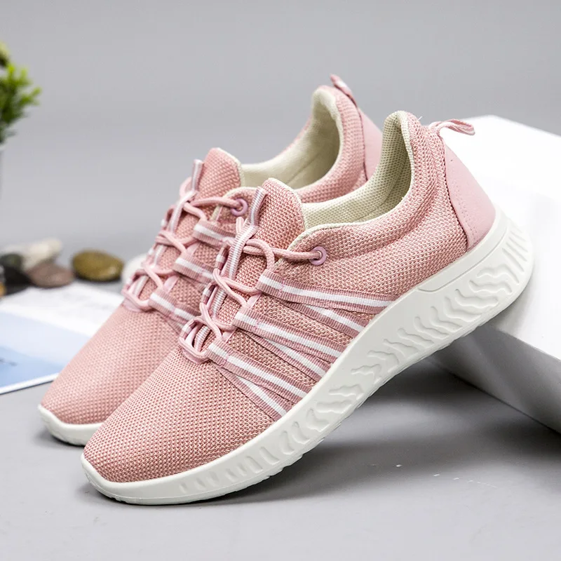 Женские кроссовки для бега модные в стиле ретро на платформе Женская Осенняя