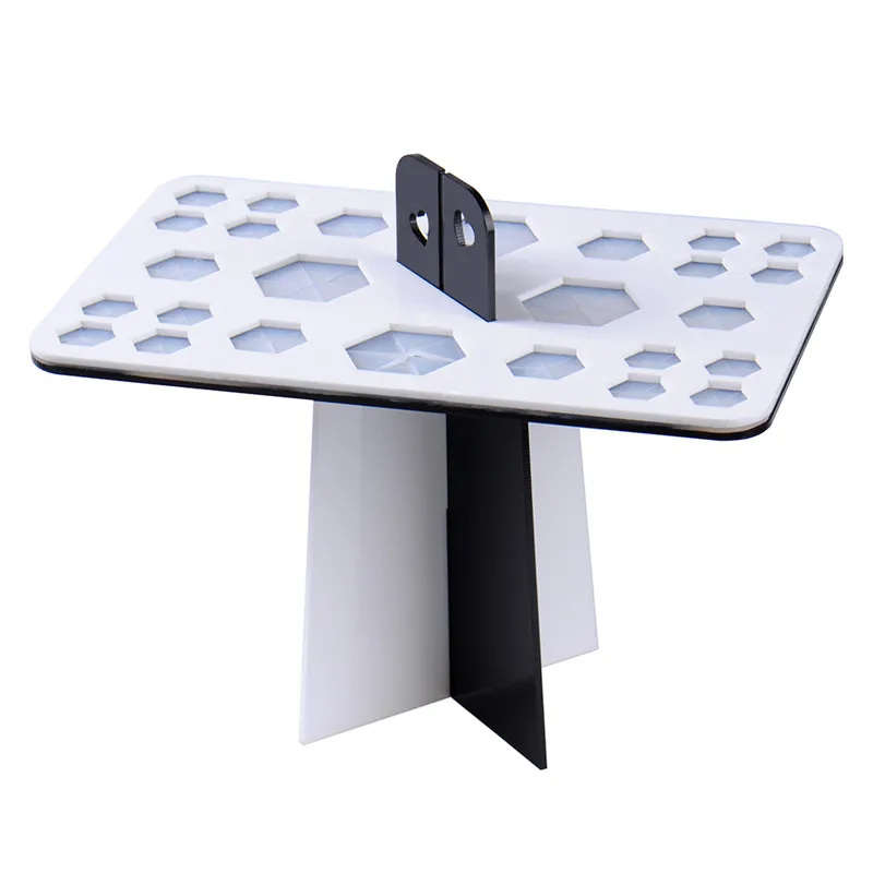 1 шт. Акриловая Сушилка для макияжа Косметические кисти сушки сушилка держатель