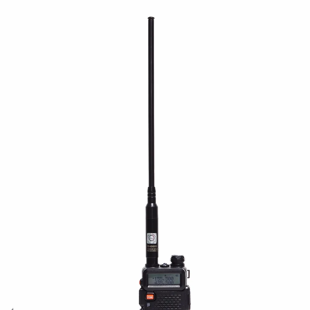 Harvest RH660S SMA Female Двухдиапазонная телескопическая антенна с высоким коэффициентом