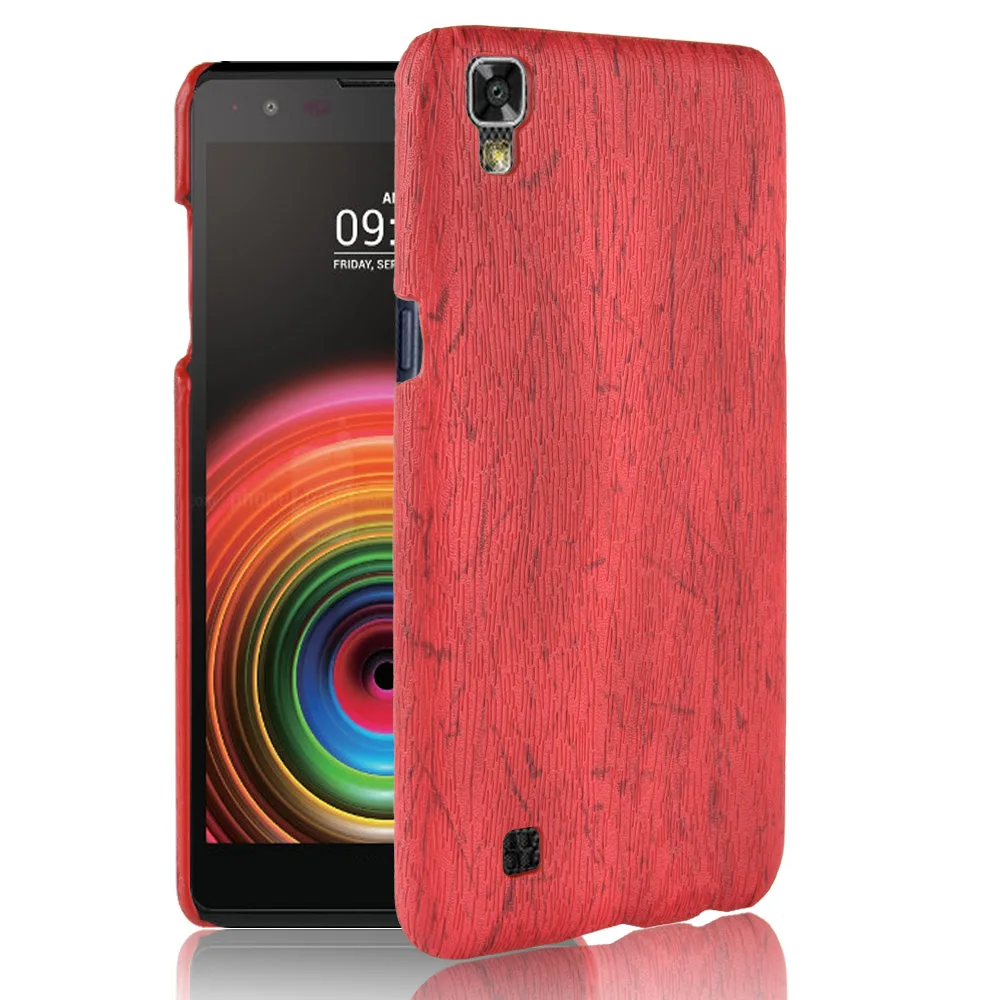 Woodern Skin Retro Leather Case for LG X Power Cover Shockproof Hard Shell On For K220ds K220 LS755 Phone Cases Fundas |