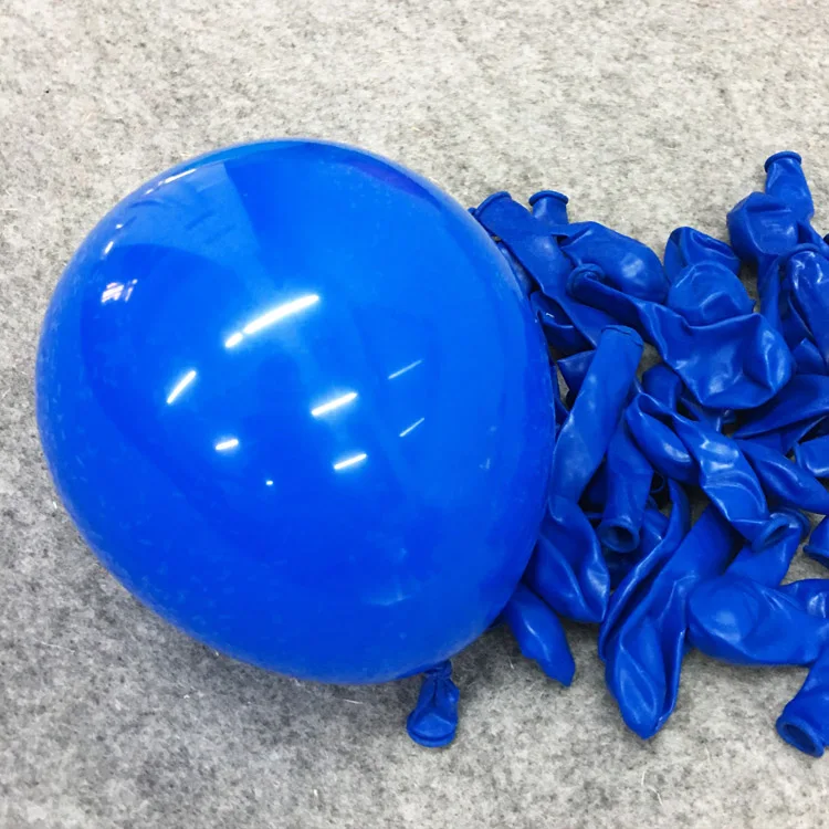 Blue 10 шт., 5 дюймов, розовое золото, воздушный шар "Конфетти", латексный, макарон, баллон с днем рождения, свадебные украшения, баллон, вечерние принадлежности - Цвет: Blue