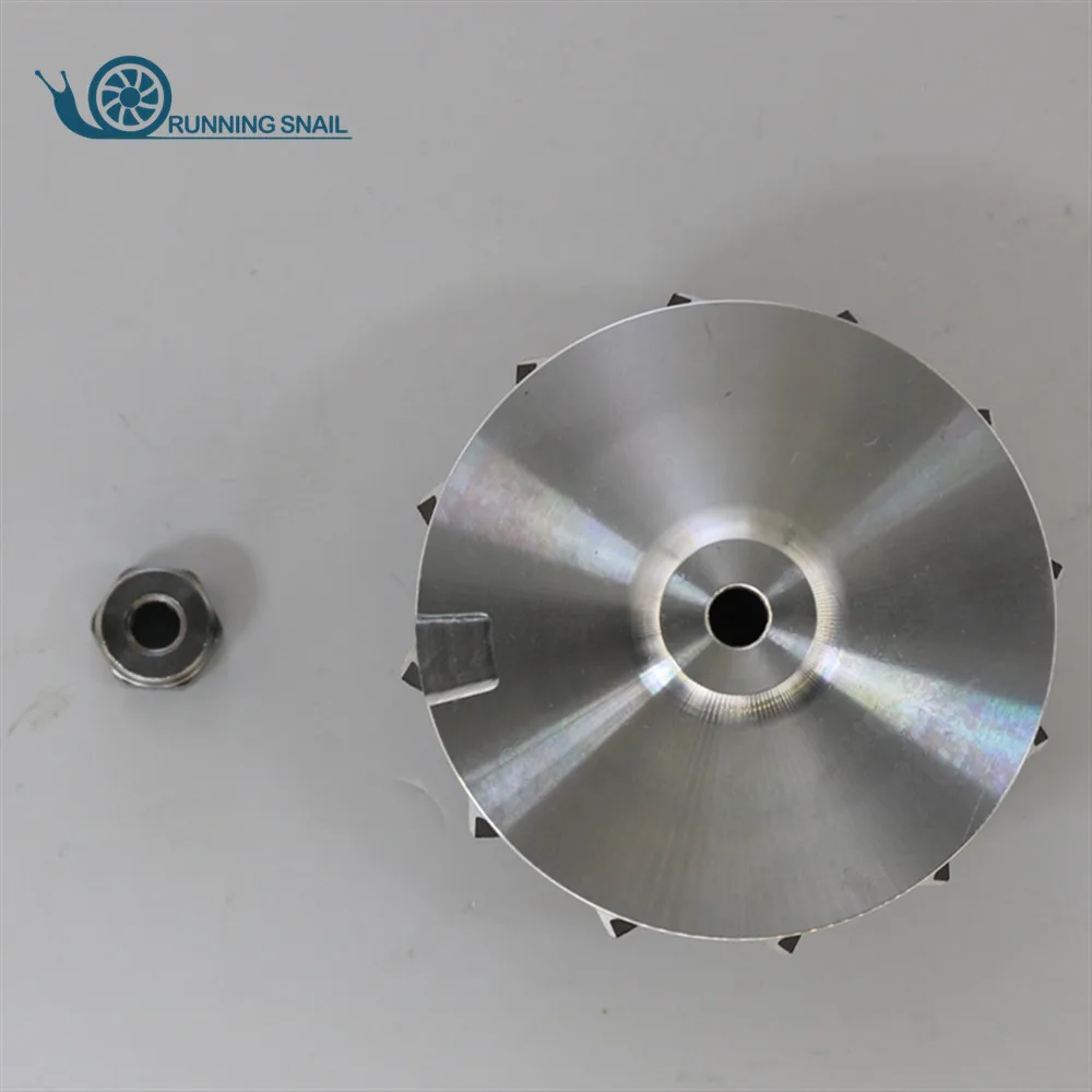 Компрессионное колесо GT1749S 28200-4A480 53039880127 53039880145 для hyundai Grand Турбокомпрессор Starex
