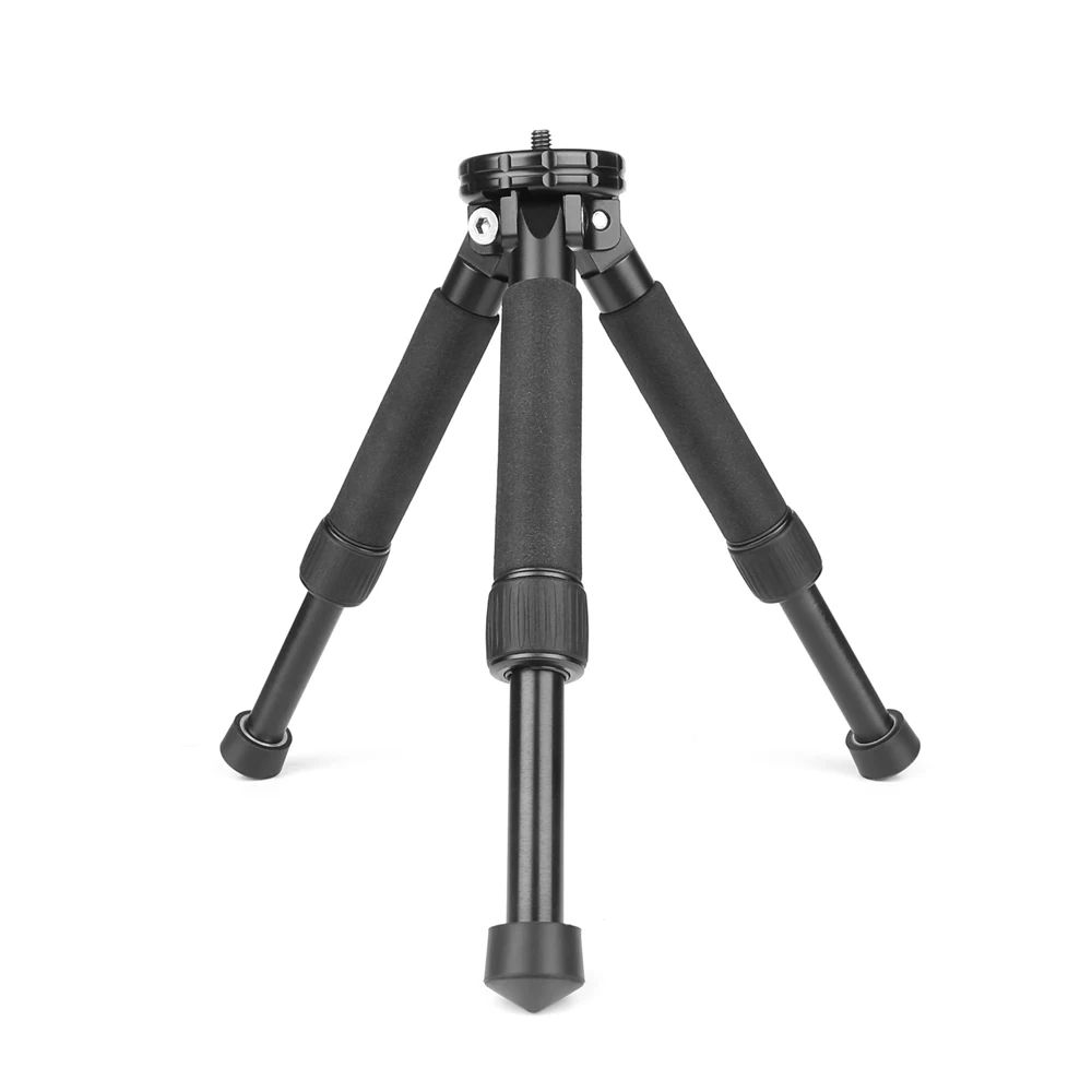 Настольный мини-штатив из алюминиевого сплава для камеры Canon, Nikon, sony, DSLR, легкий Настольный Штатив с шаровой головкой