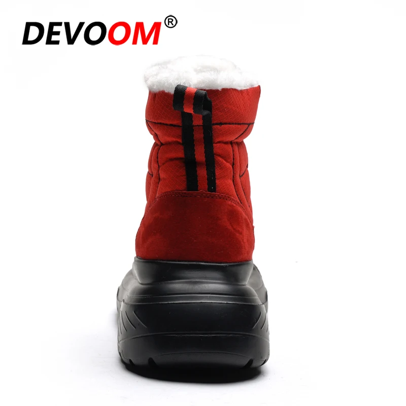 Мужские зимние ботинки для альпинизма с хлопковой подкладкой и нескользящей