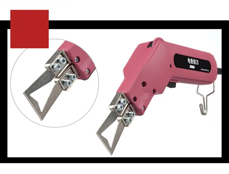 

230V/120V 100W Electric Cutting Knife Hot Cutter Foam Cutting Styrofoam Cutter for Wallpaper, Cloth, Curtains