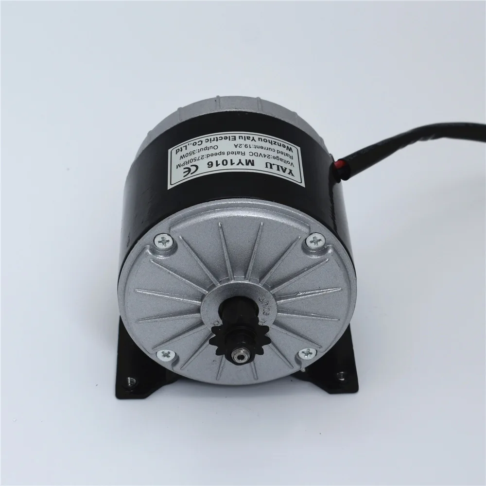 350W DC 24/36V 2750 об/мин высокоскоростной мотор щетки, щетки двигателя для электрических Трехколесных велосипедов, электрический самокат мотора, MY1016
