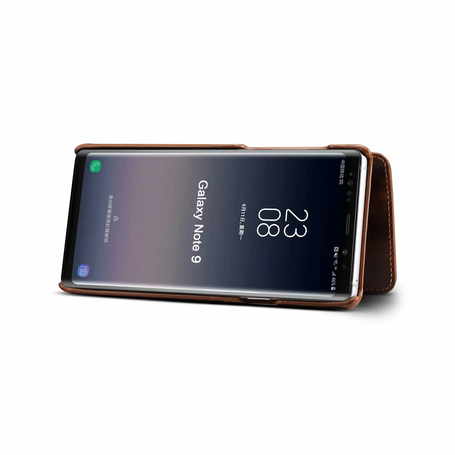 Премиум кожаный чехол в стиле ретро для samsung Note 9, защитный чехол, откидная крышка для samsung Galaxy Note 9, бизнес Ретро Люкс