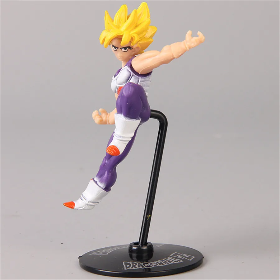 9 см X 3 Dragon Ball Z Mini Goku Bike Krillin vegeta gohan фигурка мальчиков Игрушка ПВХ Модель Аниме