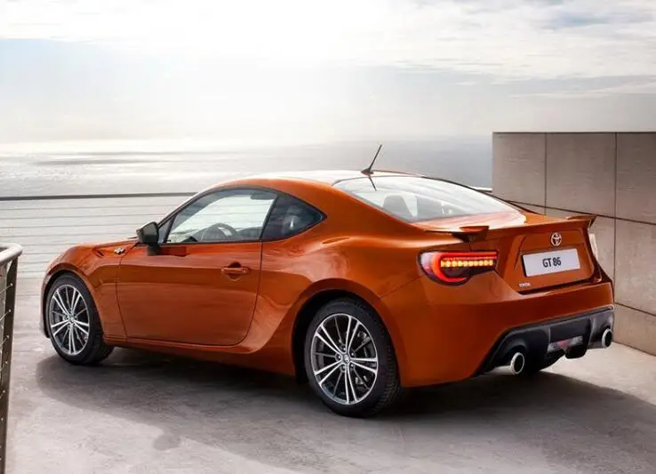 Видео дисплей Автомобильный Стайлинг Головной фонарь для Toyota FT GT 86 FT86 GT86 фары 2012~ DRL Биксеноновые линзы hi LO луч 86 задний фонарь