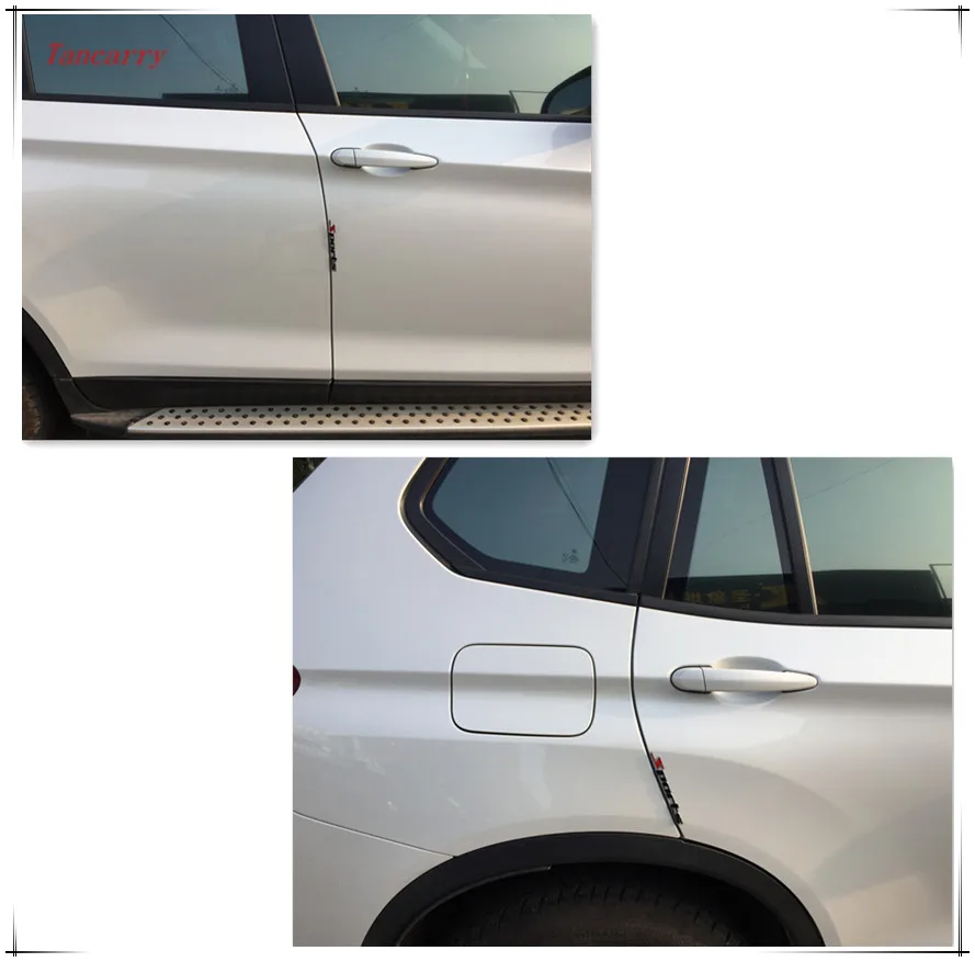Горячая Распродажа декоративные автомобильные наклейки для Kia Rio K2 Sportage Soul Mazda 3 6