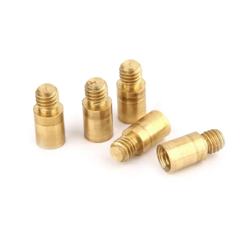 5 шт. 1 г Дартс вес добавить акцентирующий инструмент медь 2BA нитки аксессуары для