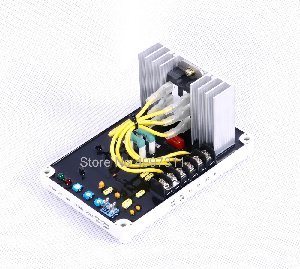 Chinese Own Factory Supply Automatic Voltage Regulator AVR EA05AF For Diesel Generator Parts | Строительство и ремонт