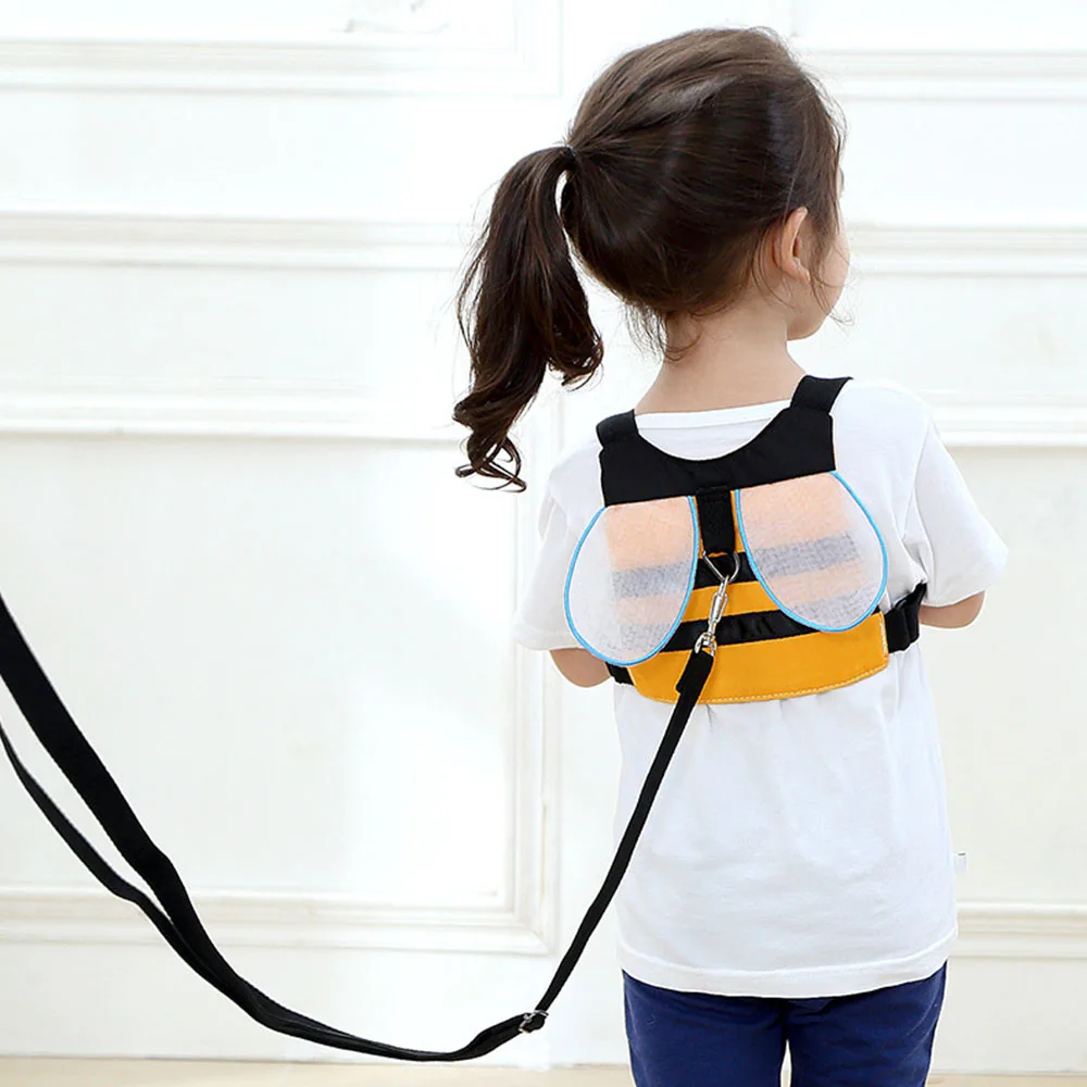 

1.5M Baby Safety Harness Anti Lost Walk Belt Children Leashes Kid Walking Handle Child Outdoor Play Wristband Baby Walker Safety