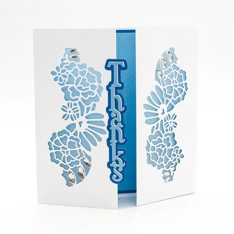 Металлические трафареты Bloom Lace Edge 2019 для скрапбукинга фотоальбома декоративное