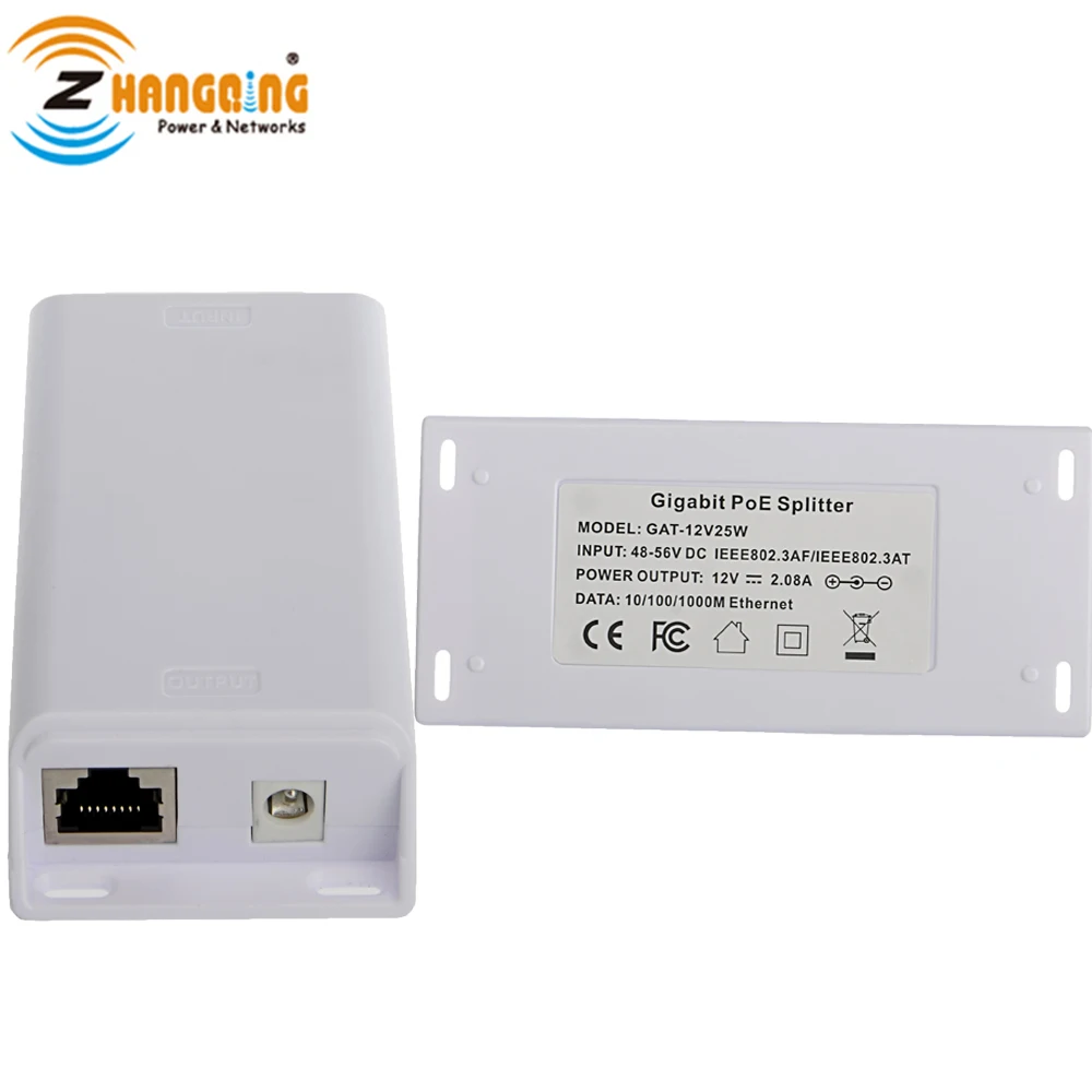 GAT 12V25W PoE + до 12 вольт|Аксессуары для CCTV| |
