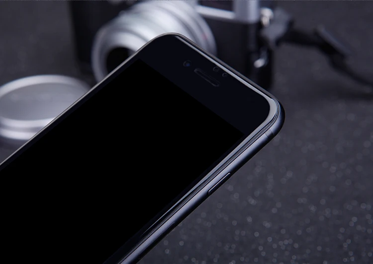 NILLKIN закаленное стекло для iphone 8 полное покрытие 3D CP+ MAX защита экрана стекло пленка для iphone 8 Plus